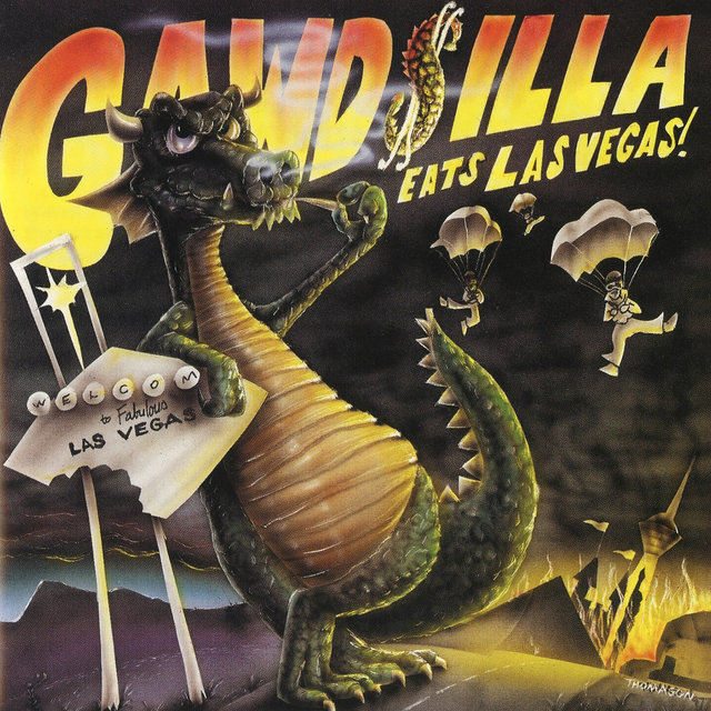 Gawdsilla Eats Las Vegas!