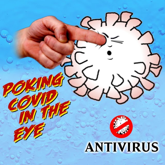 Poking COVID in the Eye