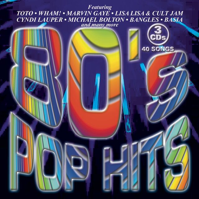 Cover art for album '80s Pop Hits by Various Artists