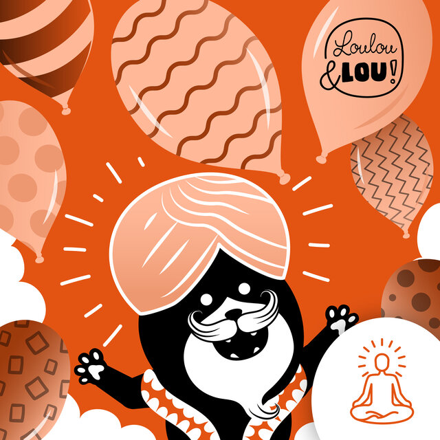 Meditatie - Fantasie ballonnen - Lekker in slaap zweven