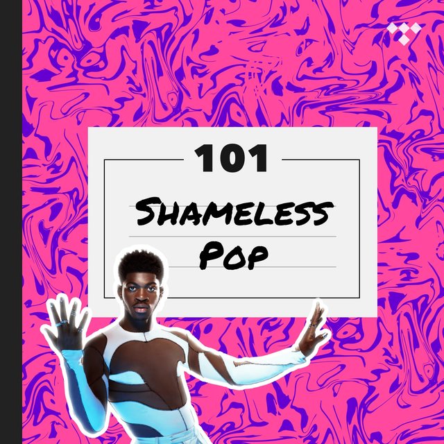 Cover art for album Shameless Pop 101  by TIDAL