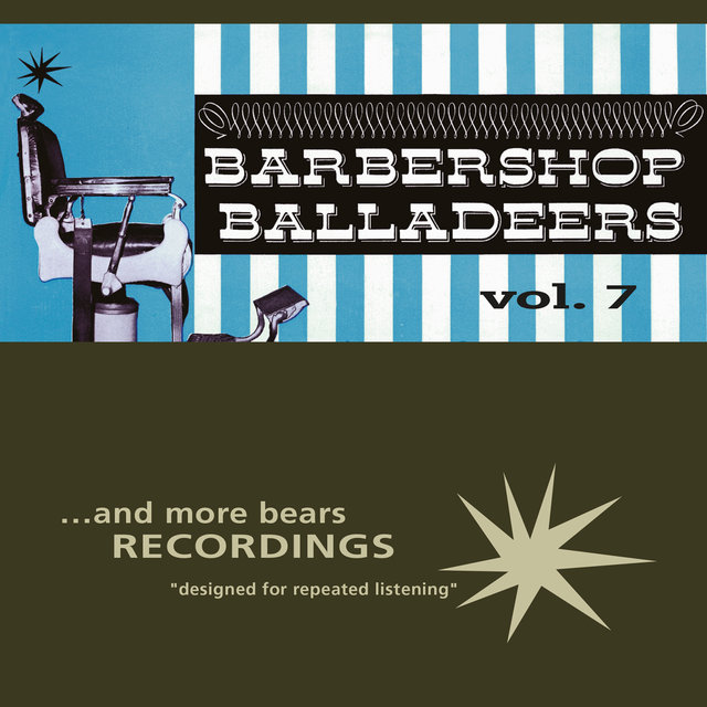 Barbershop Balladeers, Vol. 7