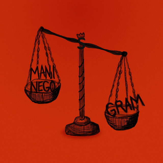 Manji nego gram