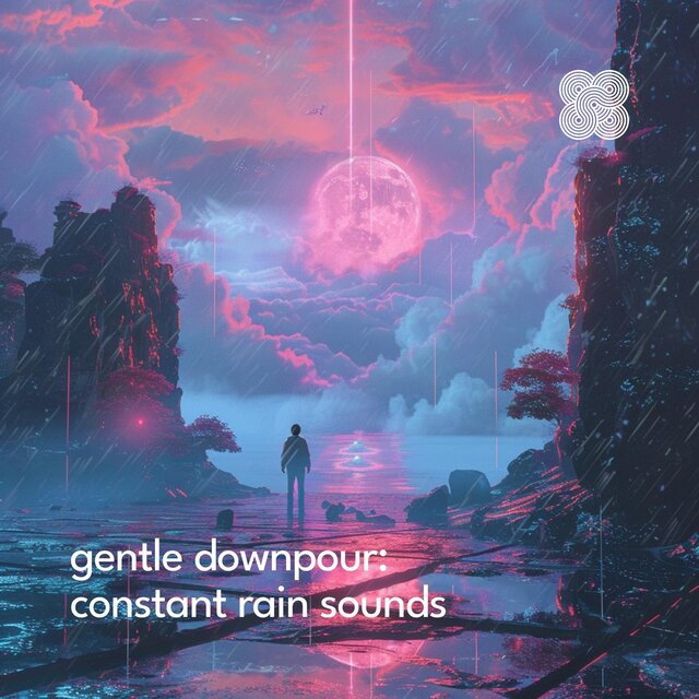 Gentle Downpour: Constant Rain Sounds