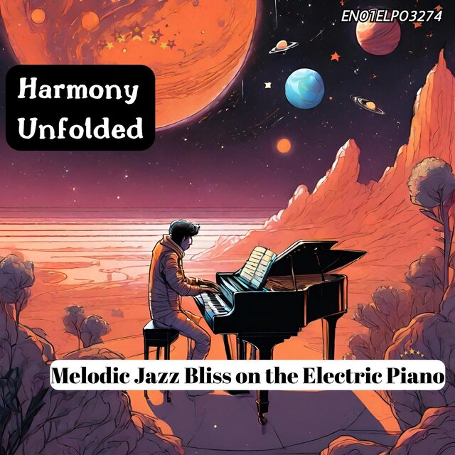 Harmony Unfolded: Melodic Jazz Bliss on the Electric Piano