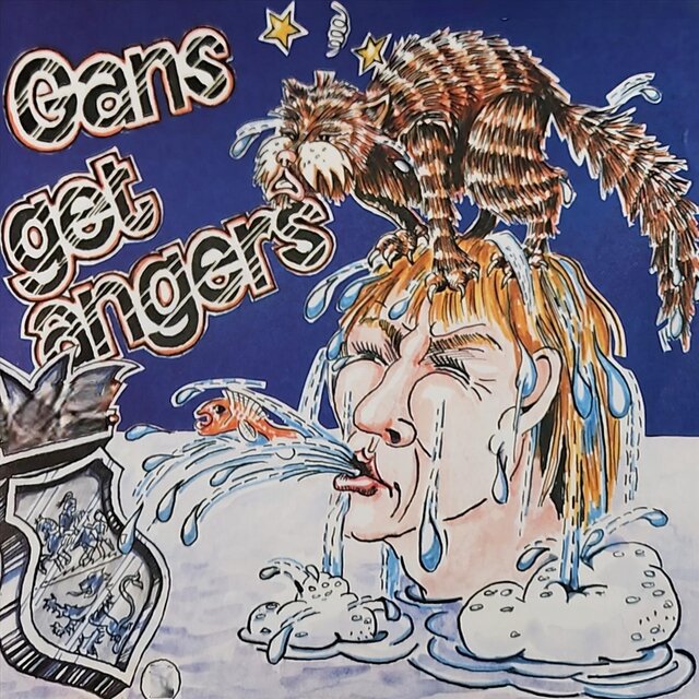 Gans get angers