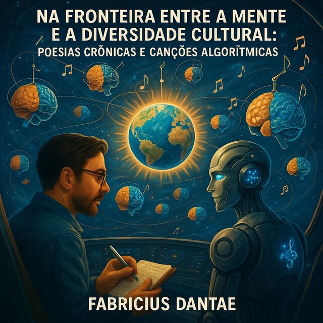 Na fronteira entre a mente e a diversidade cultural: poesias crônicas e canções algorítmicas