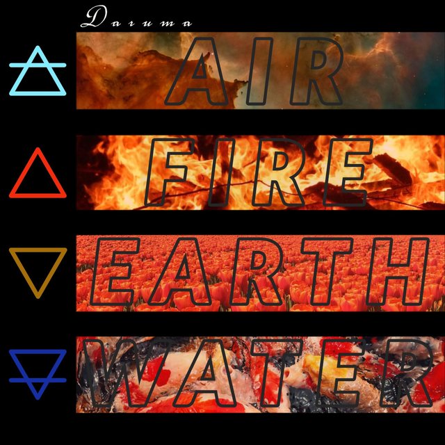 Air Fire Earth Water