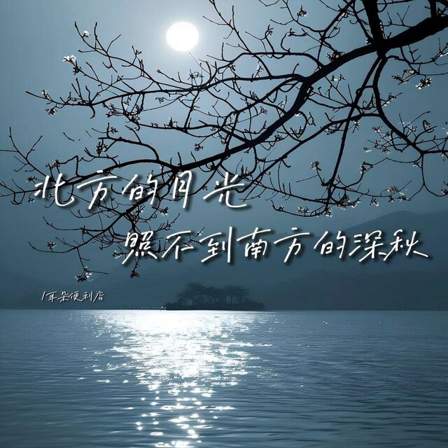 北方的月光照不到南方的深秋