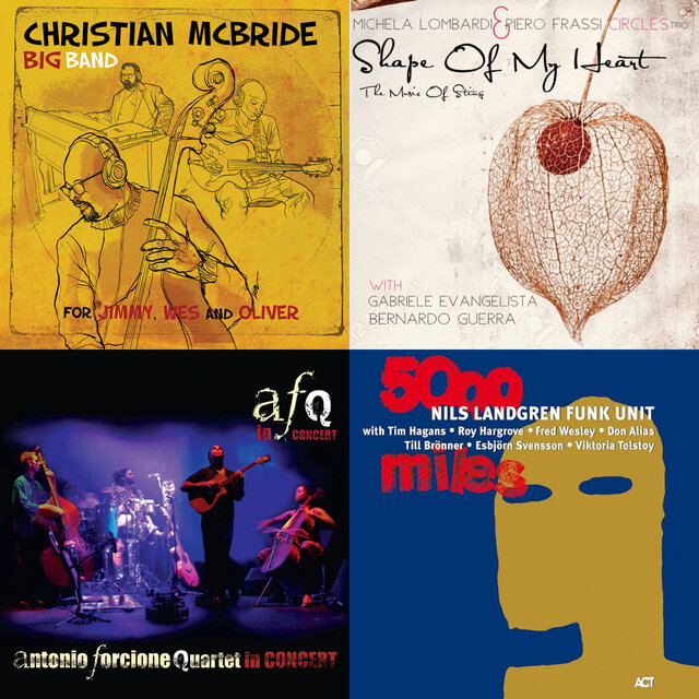 Cover art for album Sunset Jazz by User