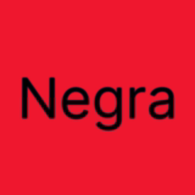 Negra