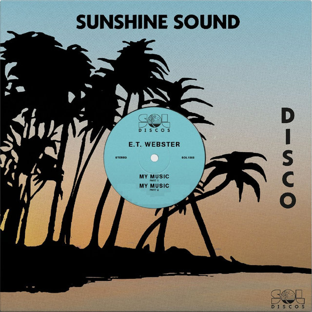 Cover art for album My Music by E.T. Webster