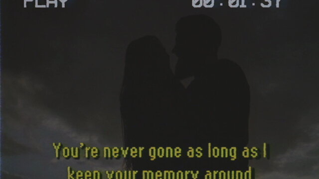 I Keep Your Memory Around (Lyric Video)