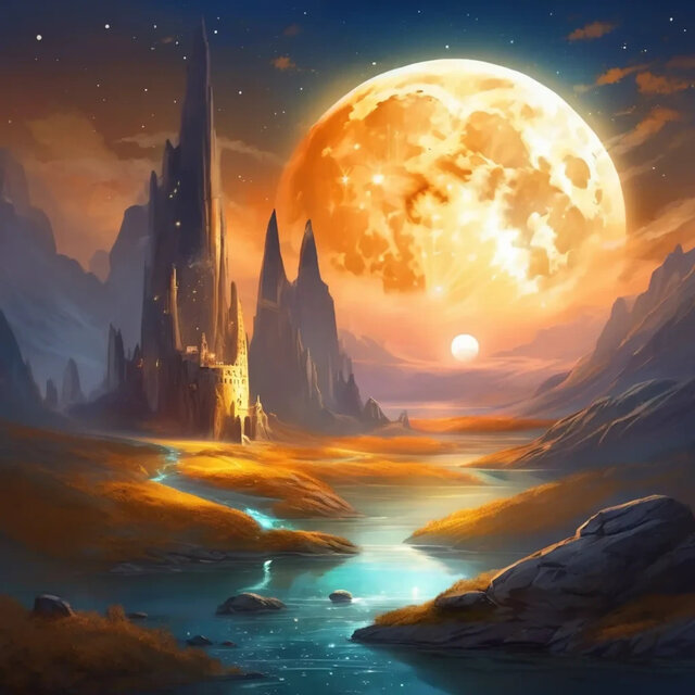 Sunset In Jupiter