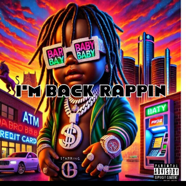 Im back rappin