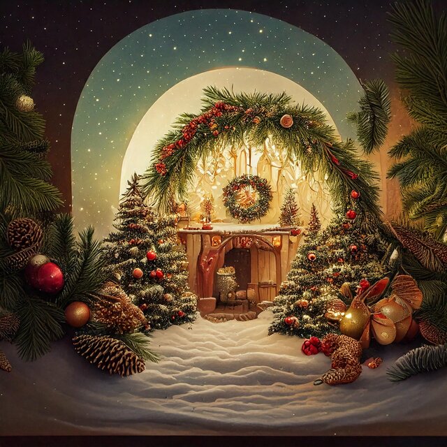 Yuletide Harmonies: Strings of the Season