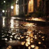 Stress-Relieving Rain Harmonics