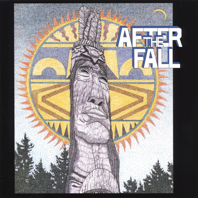 Cover art for album The Living Drum by After The Fall