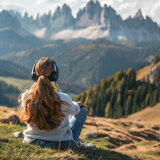 Relaxation's Gentle Pause