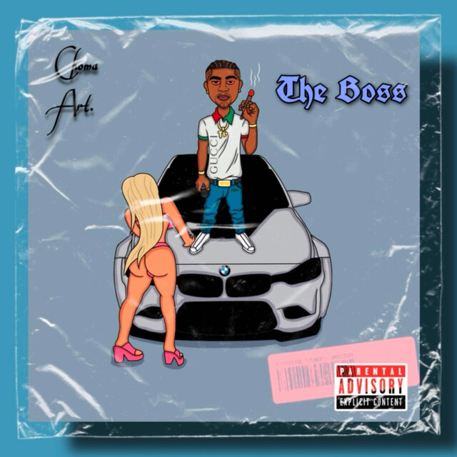THE BOSS (ME BUSQUE #2 (AUDIO OFICIAL)