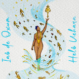 Iaô de Oxum / Citação: Oriki Oxum (Culto Ifá)