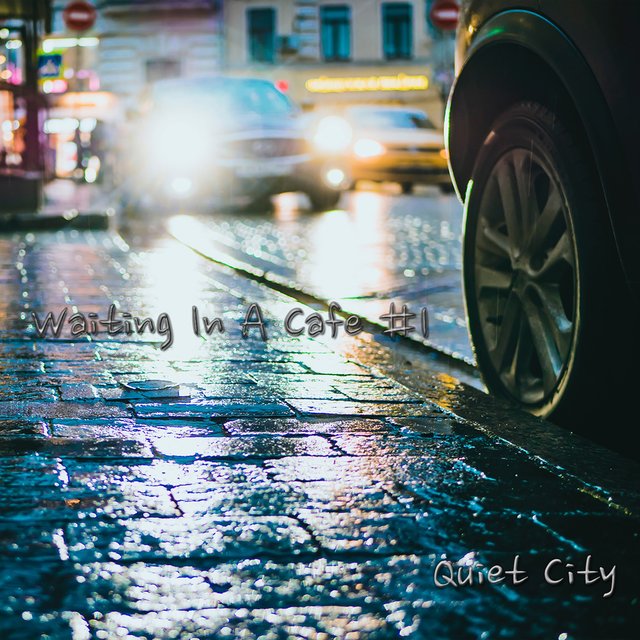 Waiting In A Cafe No. 1 - Florescence