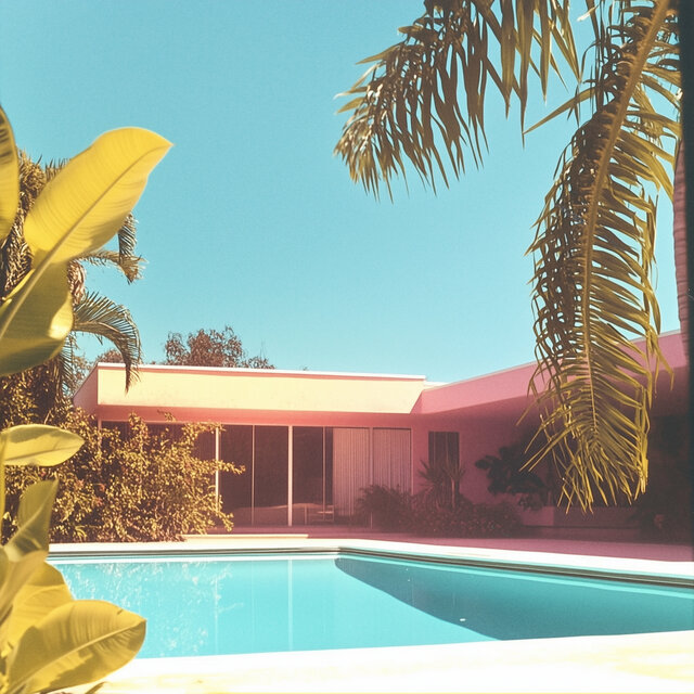 Poolside