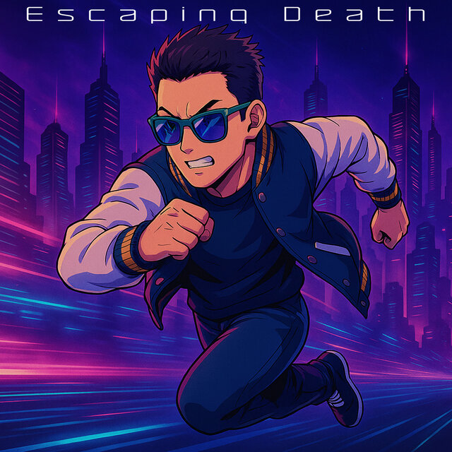 Escaping Death (Large Version)