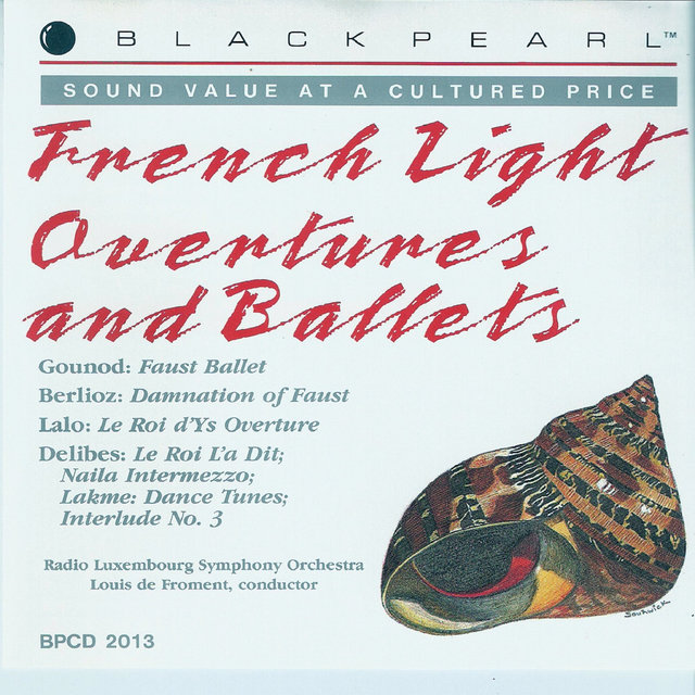 French Light Overtures and Ballets