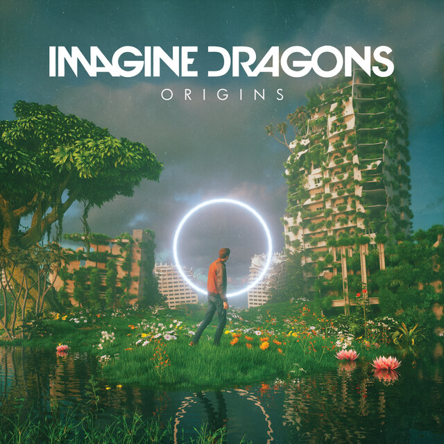 Cover art for album  by Imagine Dragons