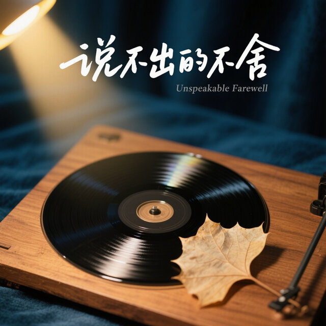 说不出的不舍