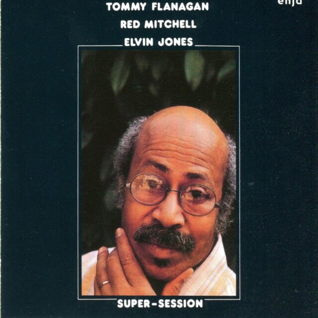 Cover art for album Super Session by Tommy Flanagan, Elvin Jones