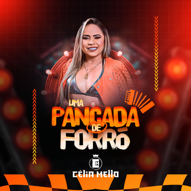 CÉLIA MELLO UMA PANCADA DE FORRÓ