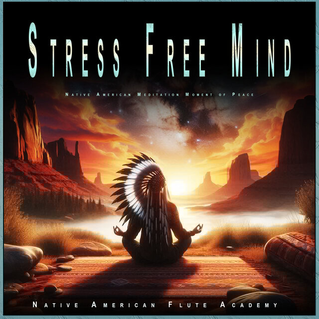 Stress Free Mind: Native American Meditation Moment of Peace
