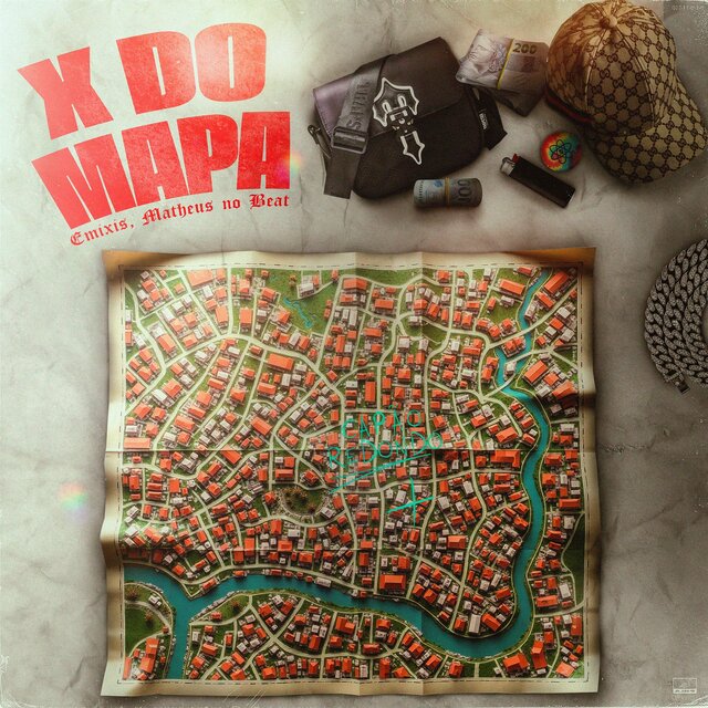X DO MAPA