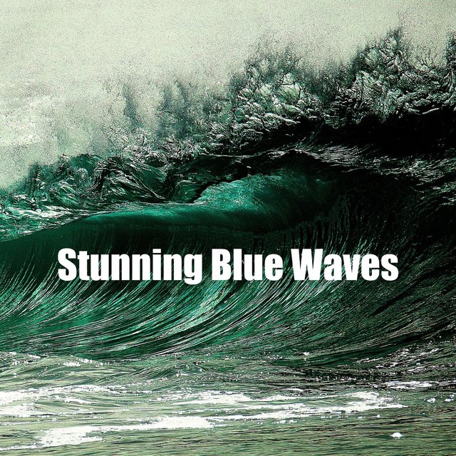 Stunning Blue Waves