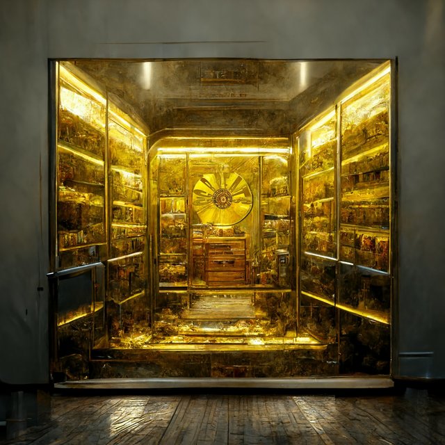 L'or à l'heure