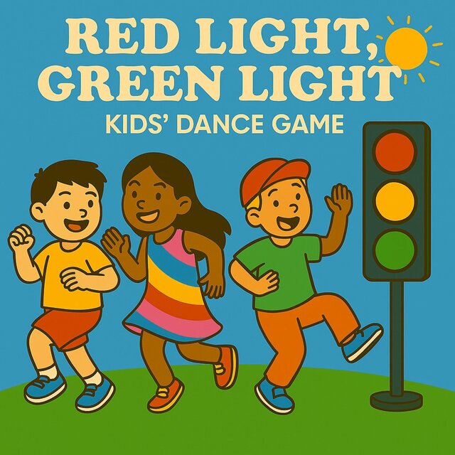 Red Light, Green Light Kids' Dance Game