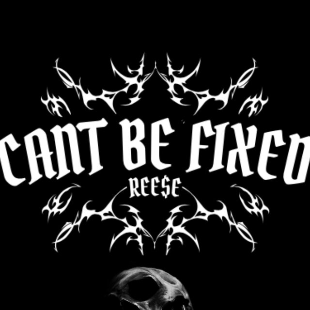 CANT BE FIXED