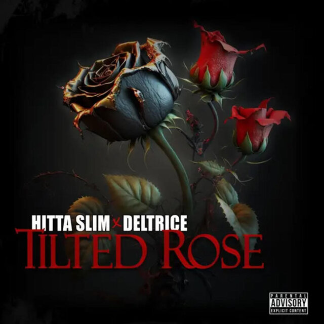 Tilted Rose