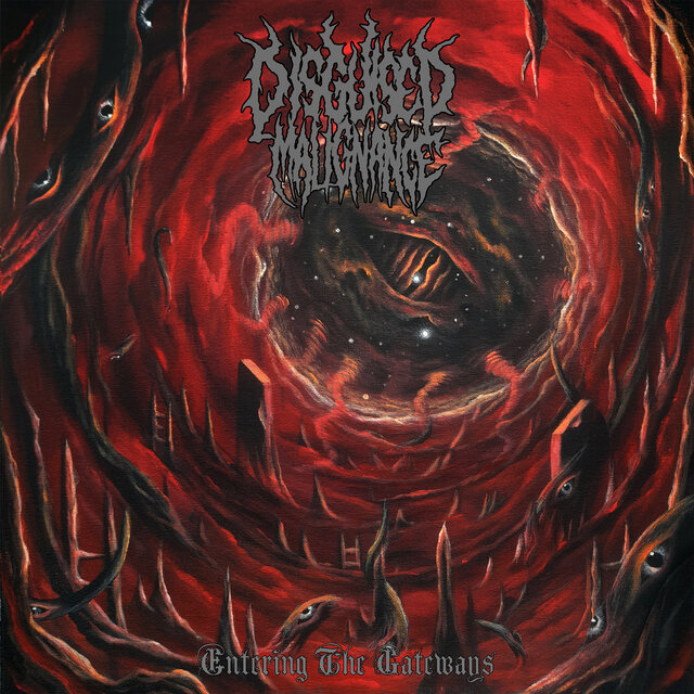 Cover art for album Entering the Gateways by Disguised Malignance