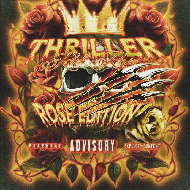 THRILLER (ROSE EDITION) REMASTERED