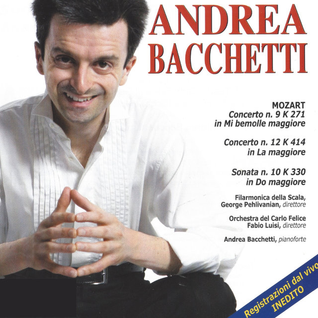 Andrea Bacchetti Plays Mozart