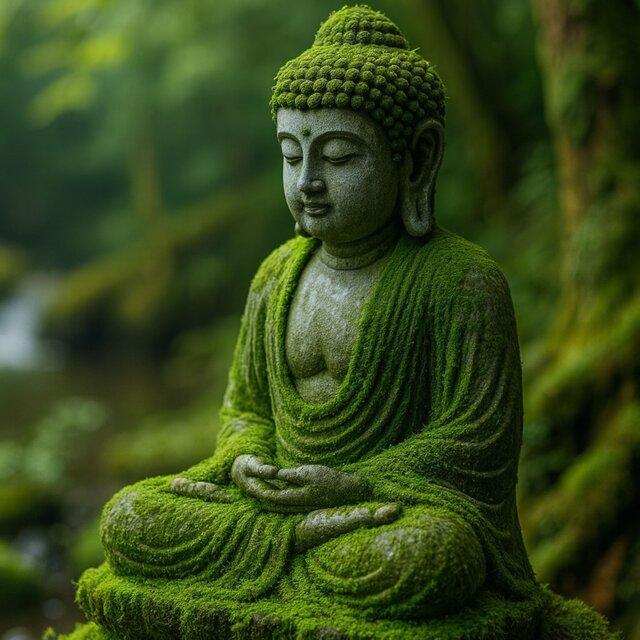 Green Harmony in Your Mind