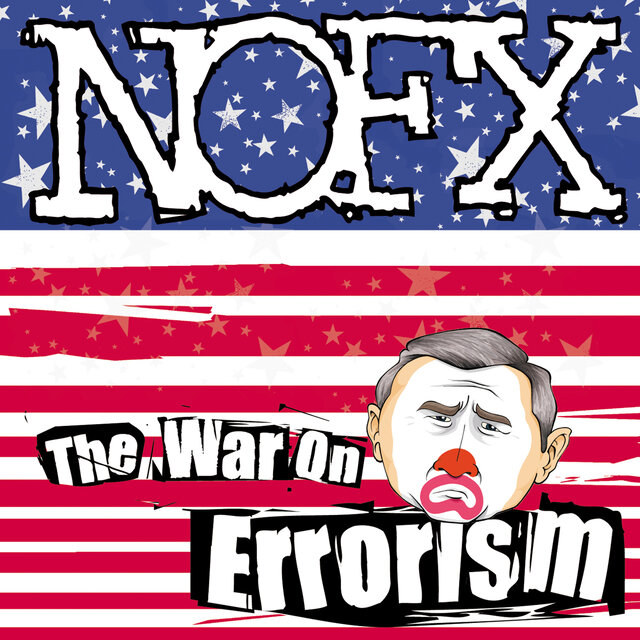 Cover art for album  by NOFX