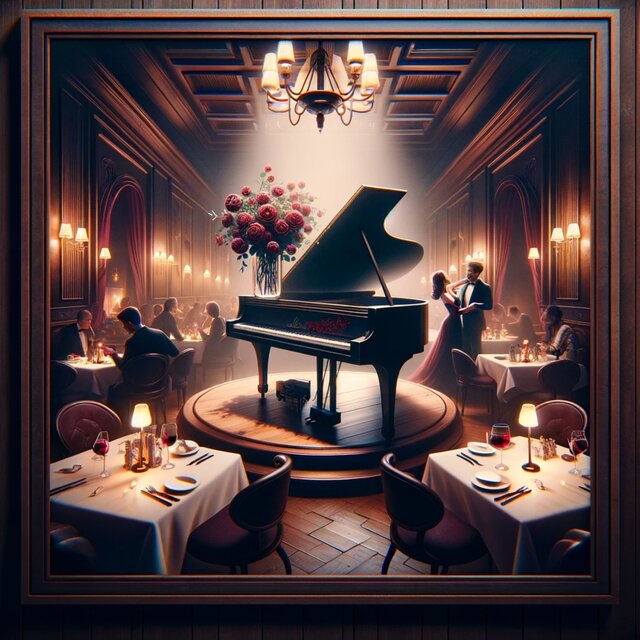 Evening Serenade: Jazz Notes & Romantic Tones