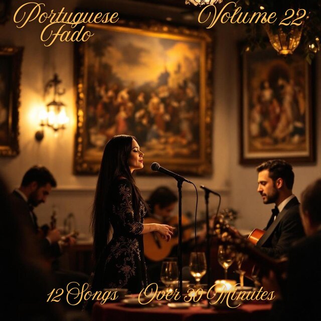 Portuguese Fado Volume 22