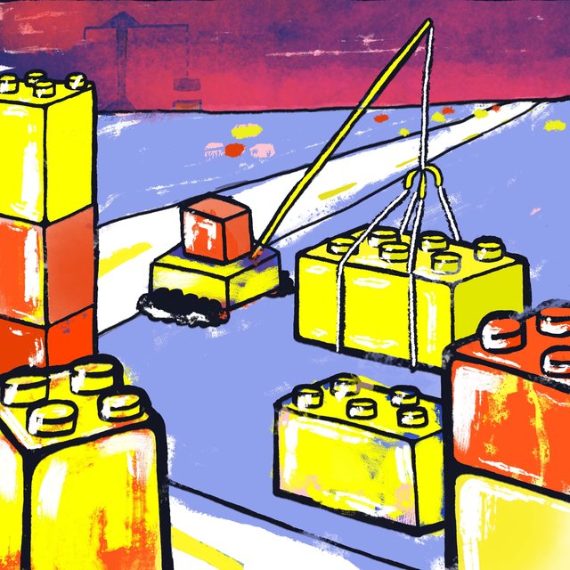 City of Legos