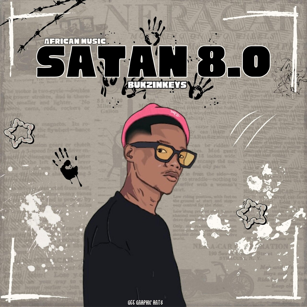 Satan 8.0(African Music) / Bukzin Keyz - TIDAL