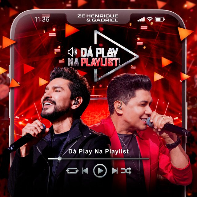 Dá Play Na Playlist (Ao Vivo)